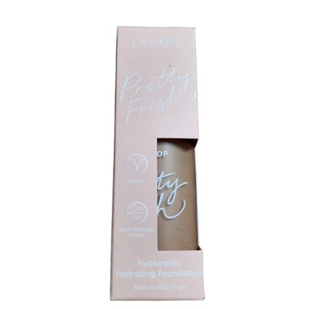 ColourPop Pretty Fresh Hydrating Foundation Medium Dark 120W 1oz Lot of 2 NIB - Picture 3 of 9